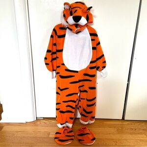 Spooktacular Creations Halloween Baby Toddler Kids Tiger Costume Size 3T